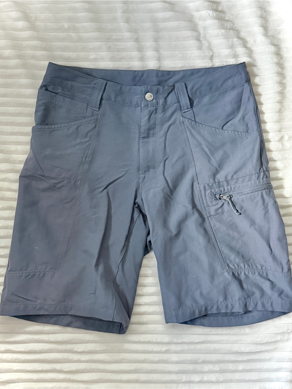 Men’s NORTH FACE Cargo Shorts, Lightweight, Stretch, 30